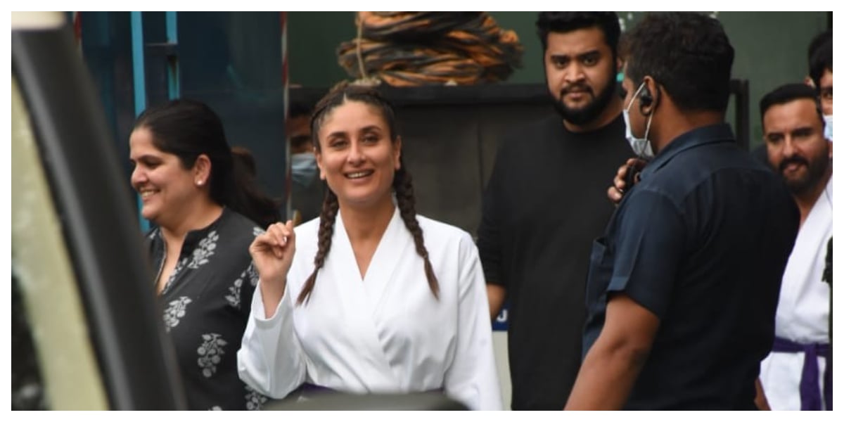 Kareena Kapoor Khan and Saif Ali Khan