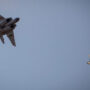 Israeli military practice long-range air strikes