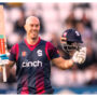 Chris Lynn scores 113* as Northants defeat Worcestershire