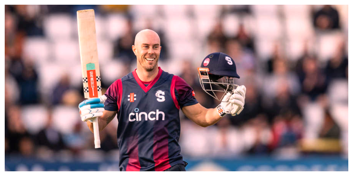 Chris Lynn scores 113* as Northants defeat Worcestershire