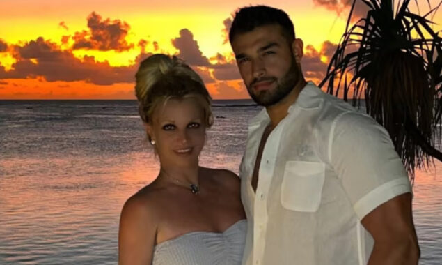 Britney Spears weds Sam Asghari in a private ceremony in Los Angeles