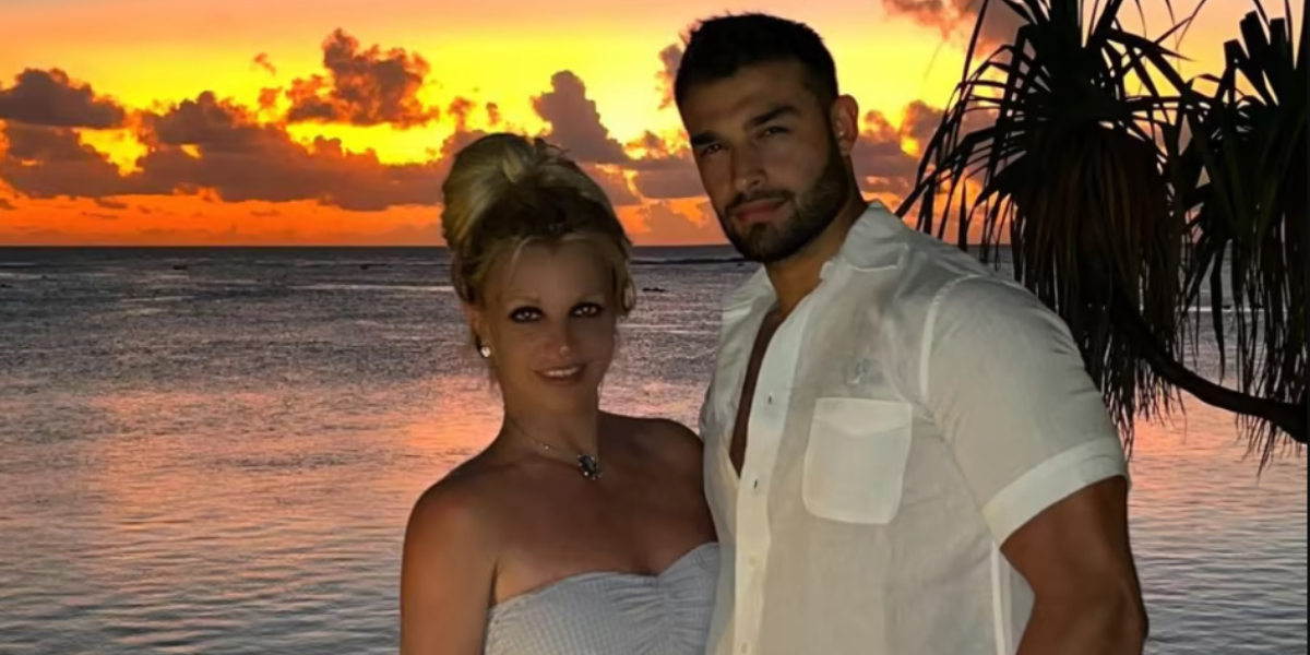 Britney Spears weds Sam Asghari
