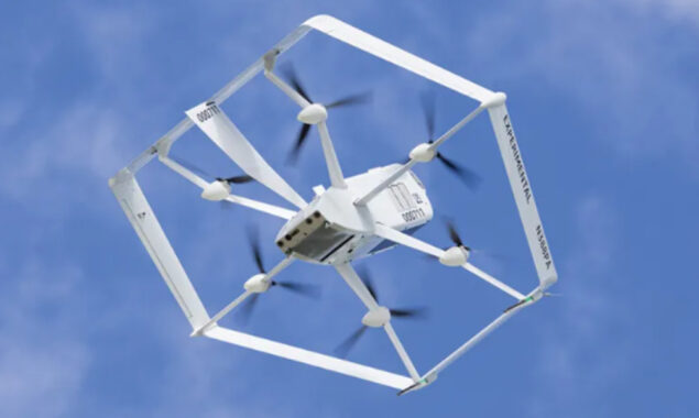 Amazon: Drone delivery effort is finally off the ground