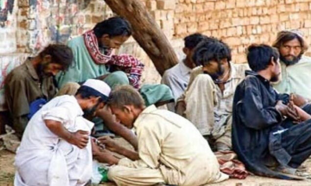 Malir District: Drug usage increases on public places