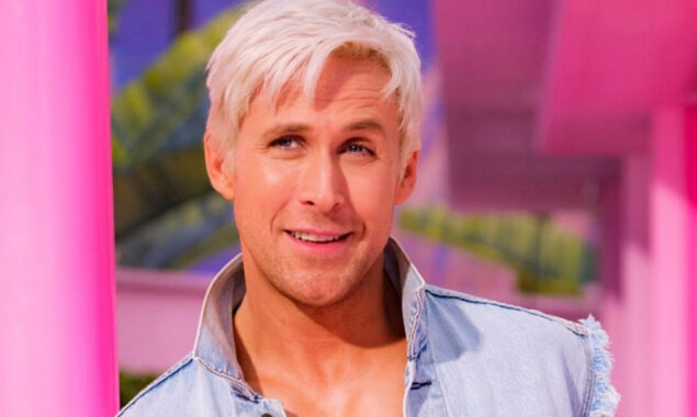 Ryan Gosling as a Real-Life Ken Doll in the ‘Barbie’ Film