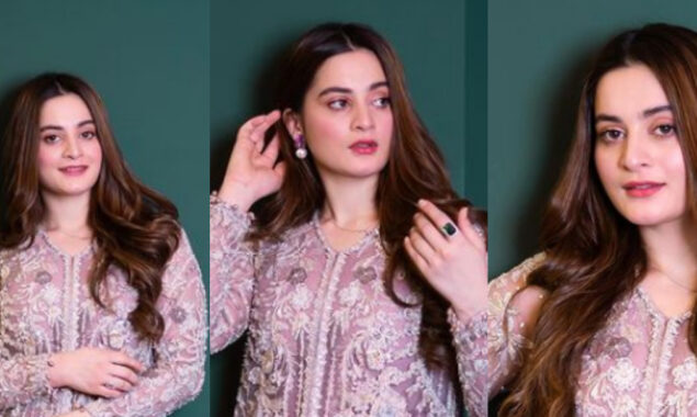 Aiman Khan leaves fans stunned with alluring pictures