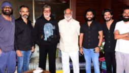 Amitabh Bachchan, Prabhas attend inauguration of Project K new office