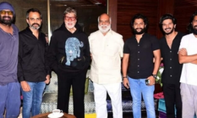 Amitabh Bachchan, Prabhas attend inauguration of Project K new office