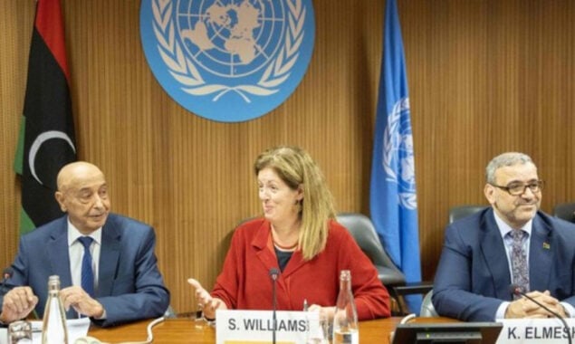 Libyan rivals hold UN-led election negotiate