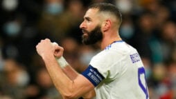 Karim Benzema named best player in Champions League