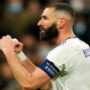 Karim Benzema named best player in Champions League