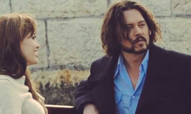 Angelina Jolie had a crush on Johnny Depp he called her “walking poem”