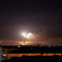 Israeli missile attack on southern Damascus