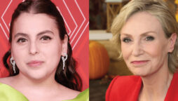 Beanie Feldstein and Jane Lynch