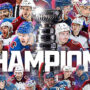 Colorado Avalanche lifts Stanley Cup Final trophy after 21 years