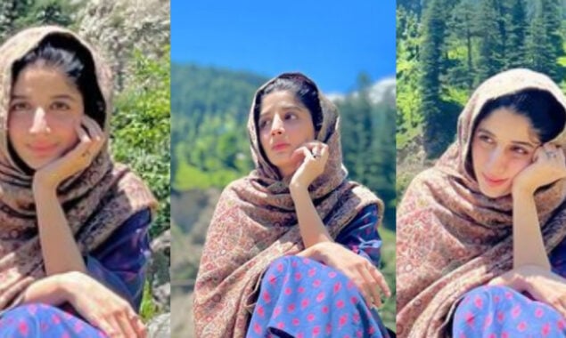 Mawra Hocane shares adorable Pictures from Azad Kashmir
