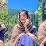 Mawra Hocane shares adorable Pictures from Azad Kashmir
