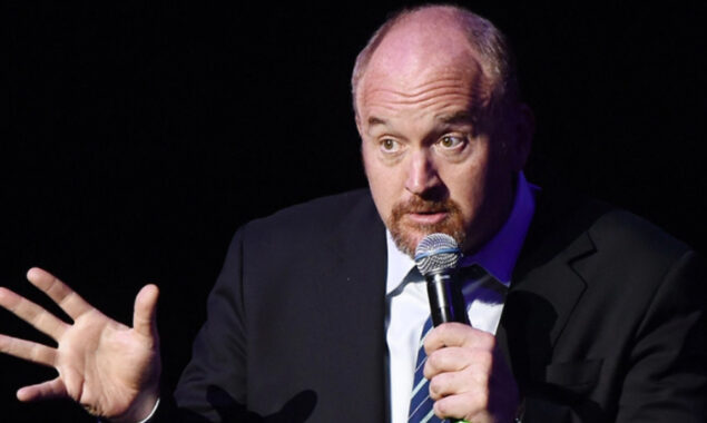 Louis C.K. reveals a secret film and urges theatres to show it