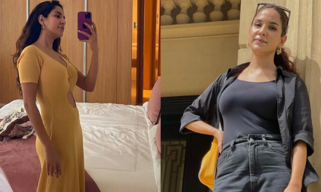 Anoushay Abbasi shares her vacation diaries from Dubai; see photos