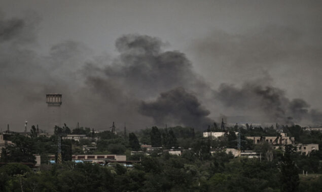 Ukrainian claims it control ‘half’ of Severodonetsk