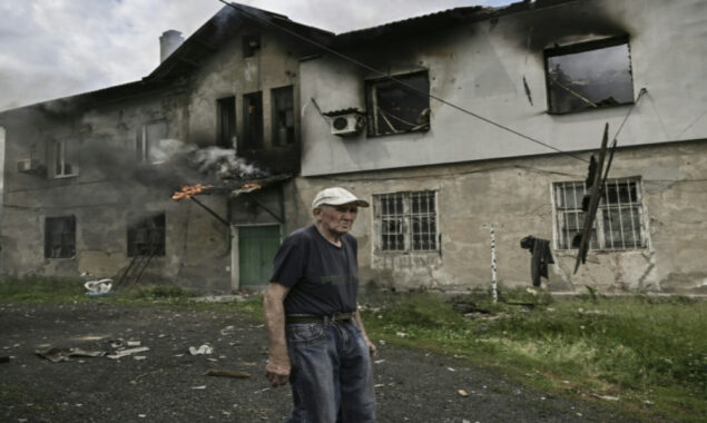 Fierce fighting for crucial Ukraine city is changing ‘every hour’