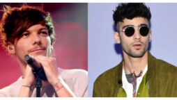 Louis Tomlinson and Zayn Malik