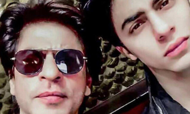 Shah Rukh Khan said son Aryan Khan will have to become film star