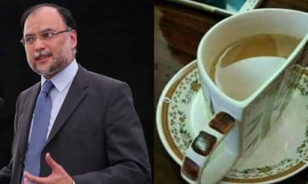 Ahsan Iqbal asked citizens to cut tea consumption