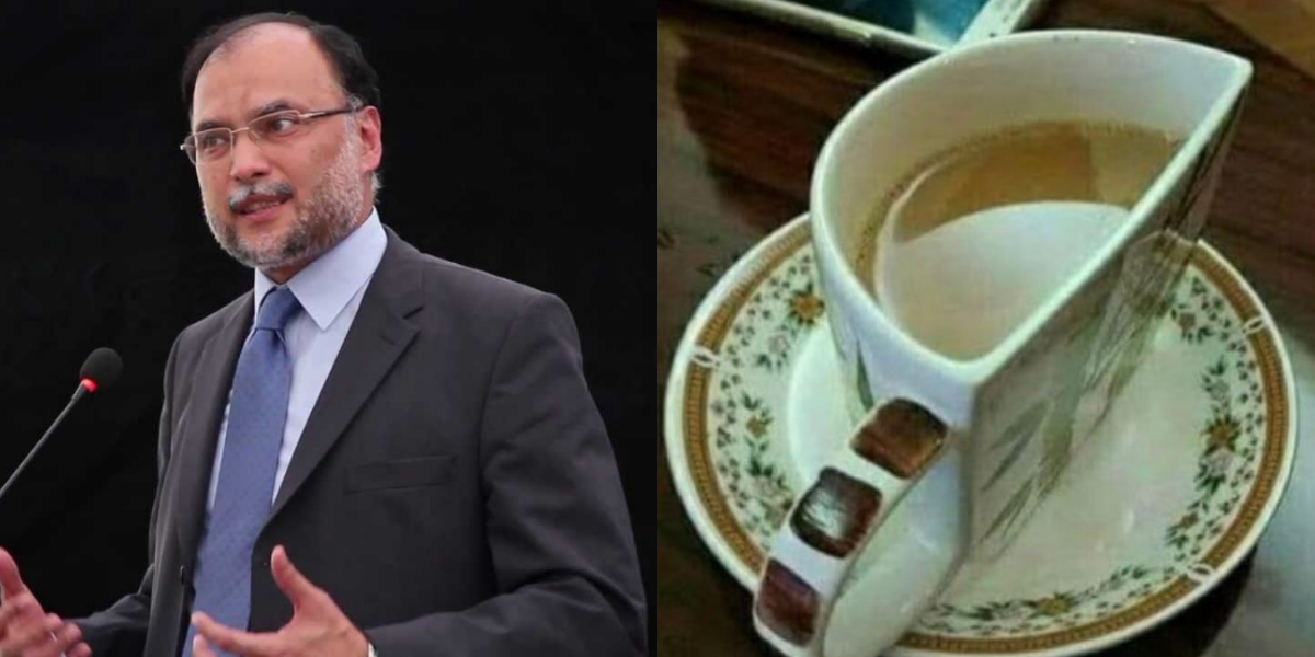 Ahsan Iqbal asked citizens to cut tea consumption