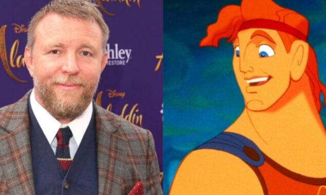 Guy Ritchie is set to direct the live-action remake of ‘Hercules’