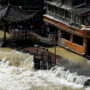 Torrential rain, floods in Fujian, China