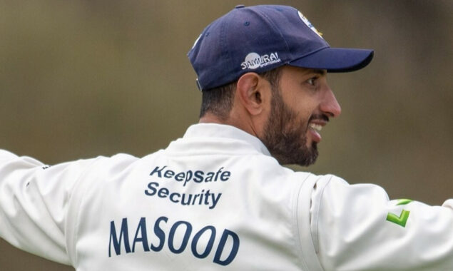 Shan Masood completes 1000 County Championship runs
