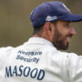 Shan Masood completes 1000 County Championship runs