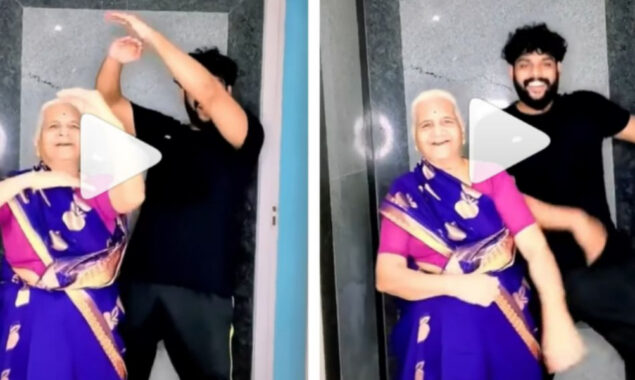 Viral: Desi Dadi dances to ‘Jiggle Jiggle’ with grandchild