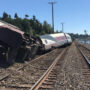 Train derailment in Iran