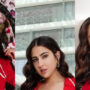Sara Ali Khan bold photoshoot in eye-catching red mini dress