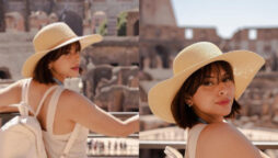 Waliya Najib shares adorable photoshoot from Colosseum, Rome