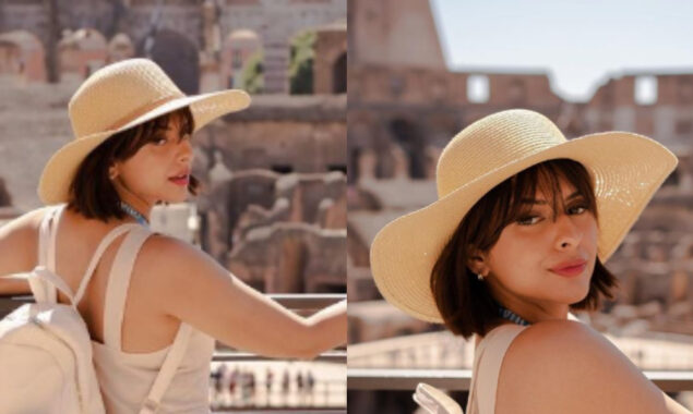 Waliya Najib shares adorable photoshoot from Colosseum, Rome