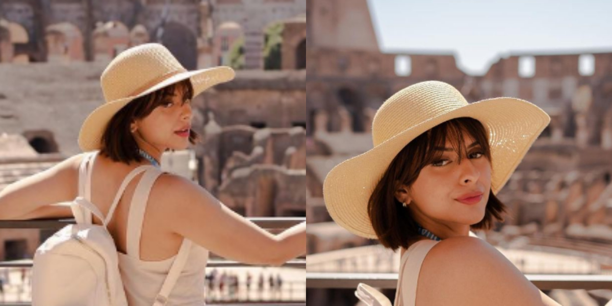 Waliya Najib shares adorable photoshoot from Colosseum, Rome