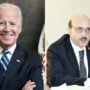 Ambassador of Pakistan Masood Khan meets US president at White House