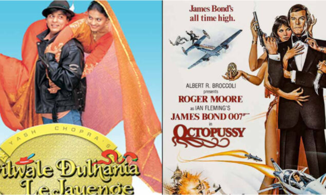 James Bond film, holds the record in India for 3 decades, not the DDLJ
