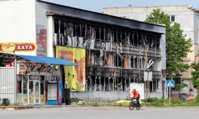 Russia has seized over most of Ukraine’s Sievierodonetsk