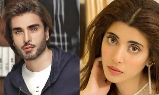 Urwa Hocane and Imran Abbas sway to ’90s music