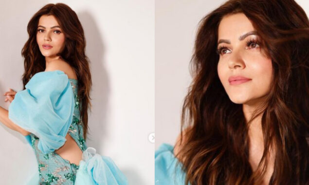 Rubina Dilaik latest photoshoot will literally melt your screens