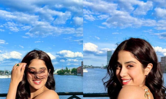 Janhvi Kapoor latest new pictures takes internet by storm, see photos