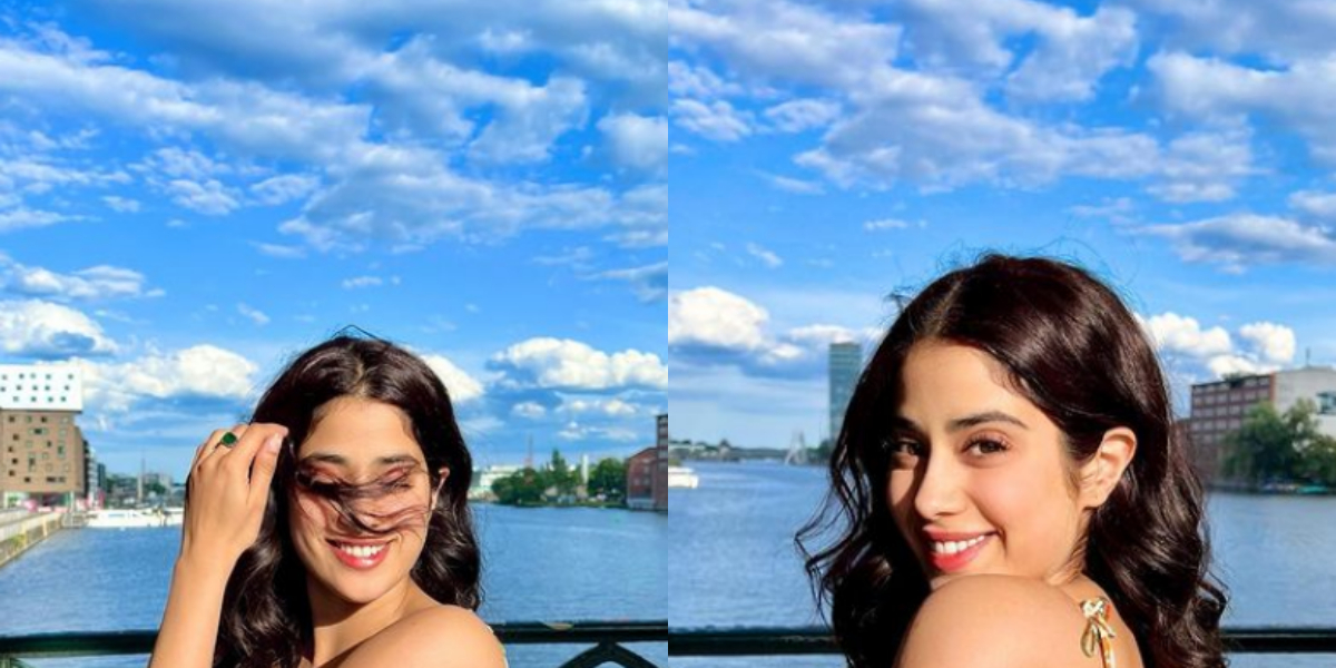 Janhvi Kapoor latest new pictures takes internet by storm, see photos