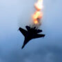Fighter jet crashes in China