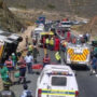South Africa bus accident slain 15 people