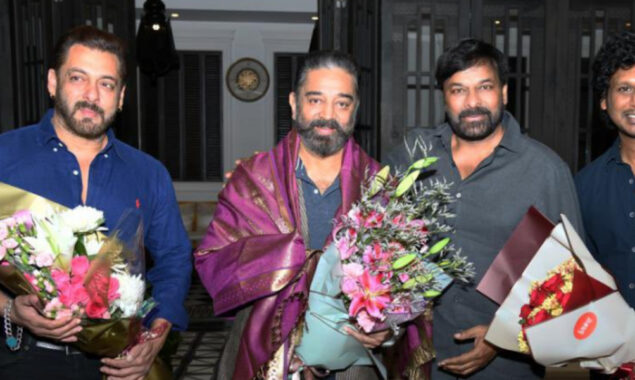 Salman Khan, Kamal Haasan, and Chiranjeevi celebrate Vikram’s success