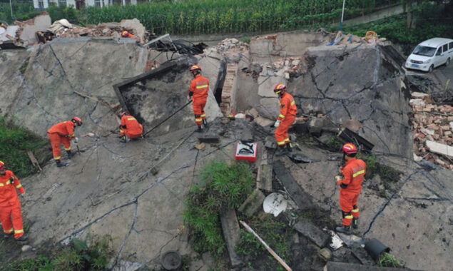 4 dead, 41 injured after earthquake strikes in Sichuan